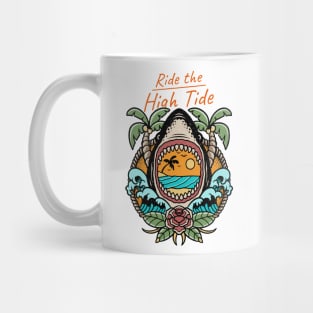 Ride The High Tide Mug